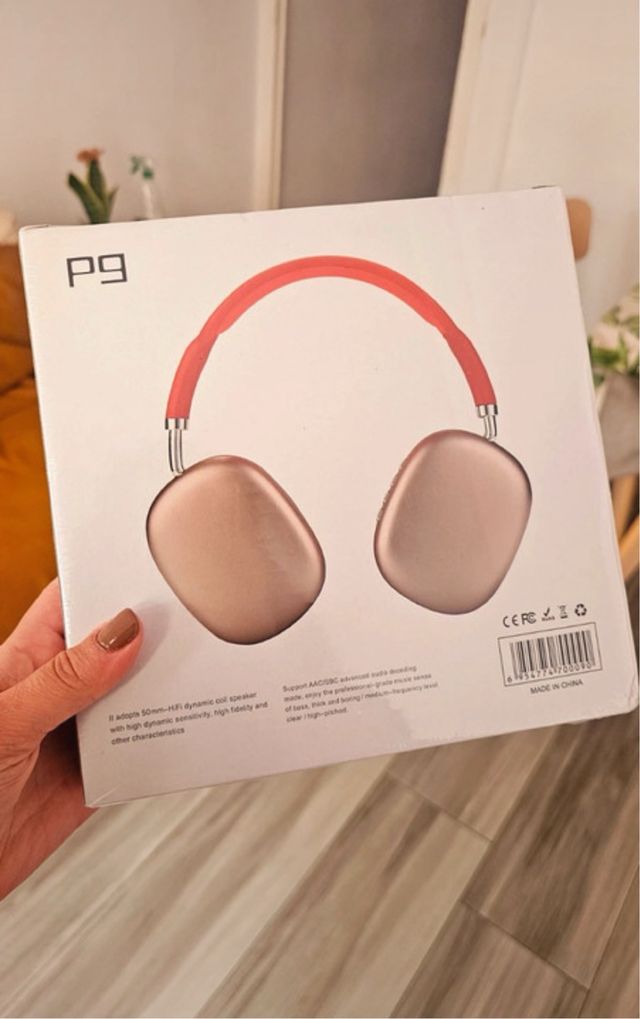 Auriculares P9 Nuevos Rosa