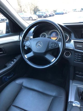 Mercedes-Benz Clase E 2011