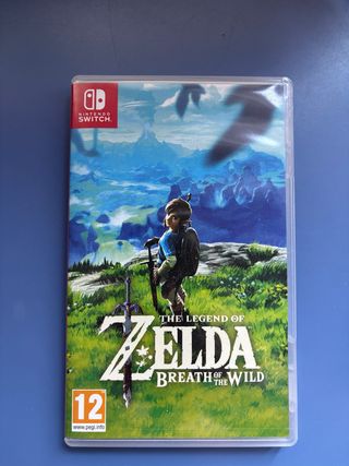 Zelda Breath of the Wild per Nintendo Switch