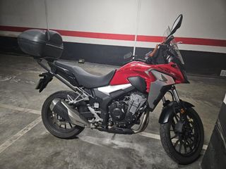 Honda CB500X