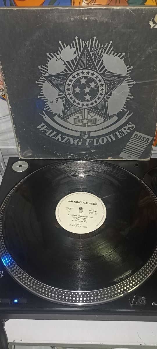 Vinilo Walking Flowers - A Lover Spurned