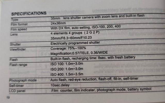 Telecamera analogica Premier M-1660 35mm, motore, ZOOM
