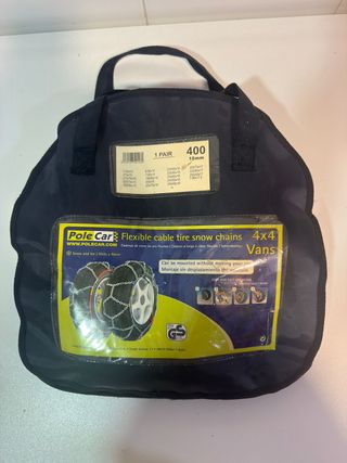 Cadenas Nieve Polecar 400 16mm 4x4 Vans