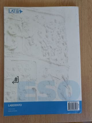Libro Latín 4 ESO: Los viajes de Eneas
