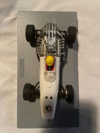 Scalextric Exin Honda F1 Blanco hostión mexico