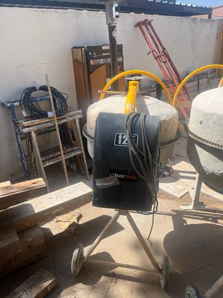Hormigonera profesional