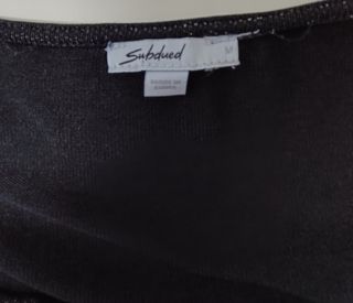 Top brillante Subdued talla M