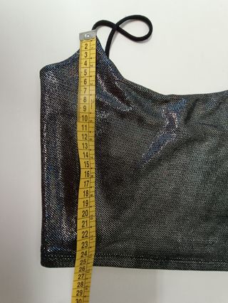 Top brillante Subdued talla M