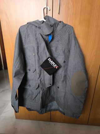 Parka Adidas Gris