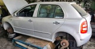 Despiece Skoda Fabia