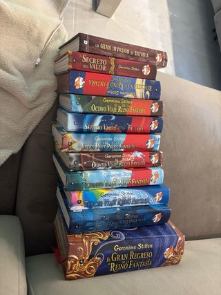 colección geronimo stilton