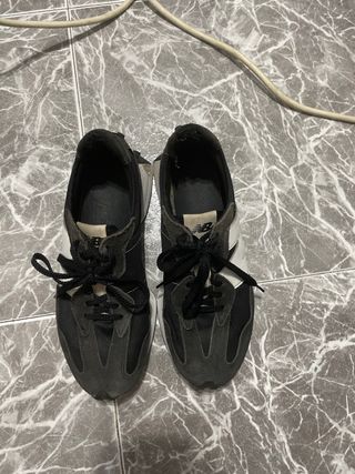 Zapatos New Balance Negros