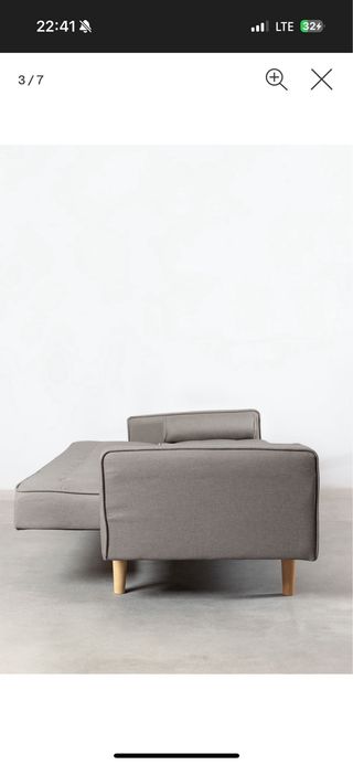 Sofá Cama Gris