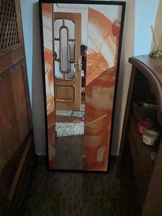 Grande specchio a figura intera