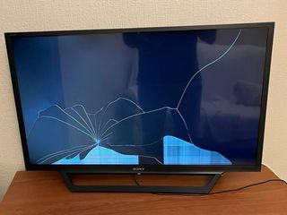 Televisión Sony Negra