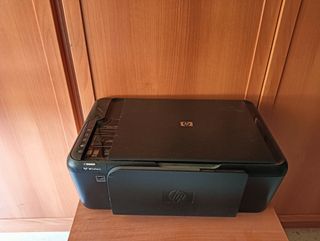 Stampante wireless HP nera
