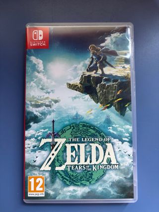 Zelda Le lacrime del regno per Nintendo Switch