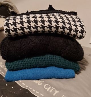  Jerseys Invierno Cuello Alto