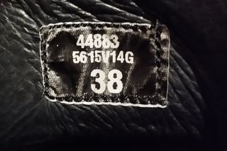 Botines impermeables gris azulado