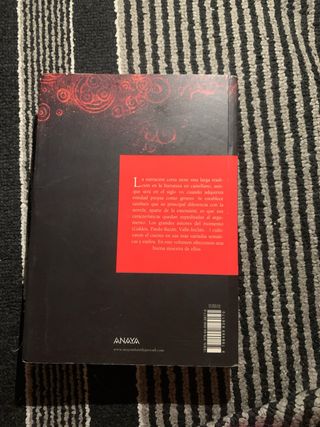 Cuentos españoles del siglo XIX. 