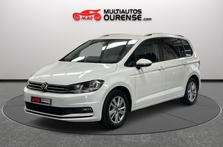 Volkswagen Touran DSG 5 Plazas+Navegcaion+Carplay