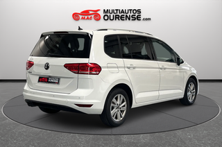 Volkswagen Touran DSG 5 Plazas+Navegcaion+Carplay