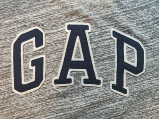 Camiseta Gap Gris Algodón