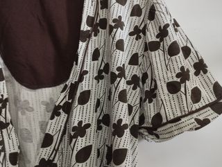 Bata manga corta 