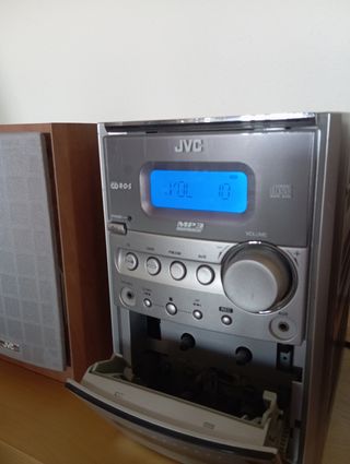 Mini cadena JVC