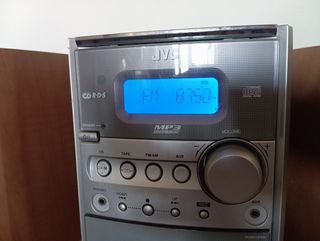 Mini cadena JVC