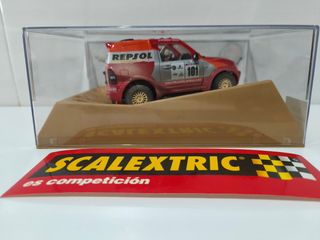 Scalextric Mitsubishi Repsol Ninco