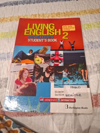 Living English 2 Bachillerato: Student´s book
