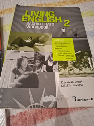 Living English 2 Bachillerato: Student´s book