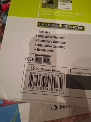 Living English 2 Bachillerato: Student´s book