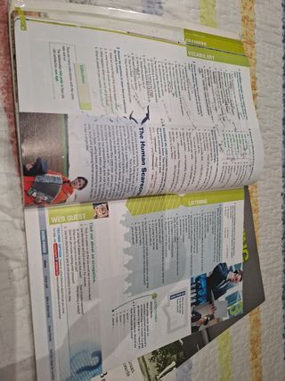 Living English 2 Bachillerato: Student´s book