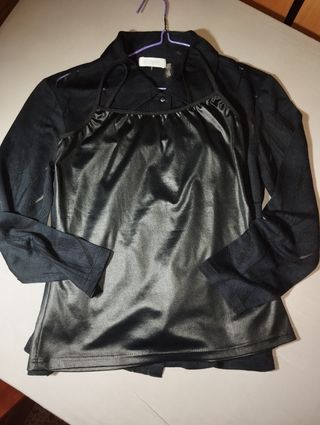 Conjunto Negro y Rojo
