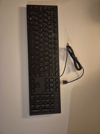 Teclado Dell Negro USB