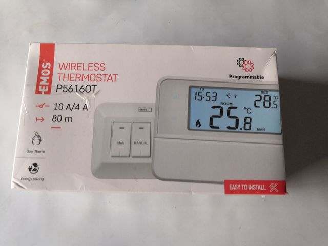 Termostato Inalámbrico EMOS P56160T