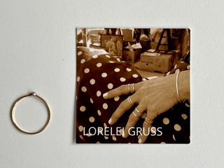 2 Anillos de la artista LORELEI GRUSS NY