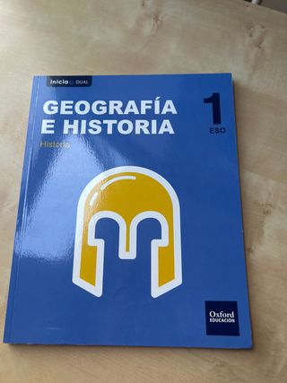 Inicia Dual Historia 1º ESO Libro del Alumno