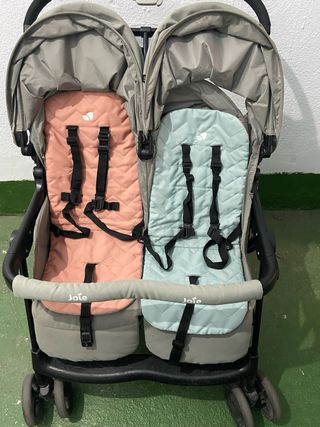 Silla de paseo gemelar Joie Aire Twin