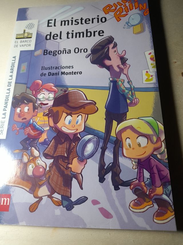 La pandilla de la ardilla 4. El misterio del ti...