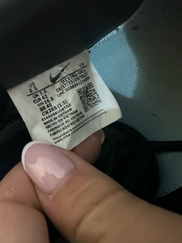 Nike Air Force 1 x Tiffany Negro/Verde Azulado