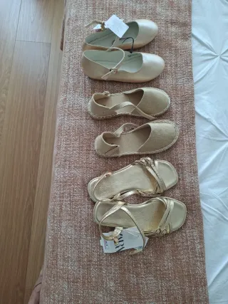 SIN ESTRENAR Sandalias Niña Talla 32