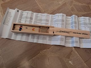 Gioco dei Bastoncini (Pindespil/Pick-up sticks)