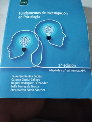Fundamentos de investigación en psicología