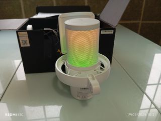 Micrófono Maono PC Inalámbrico Blanco
