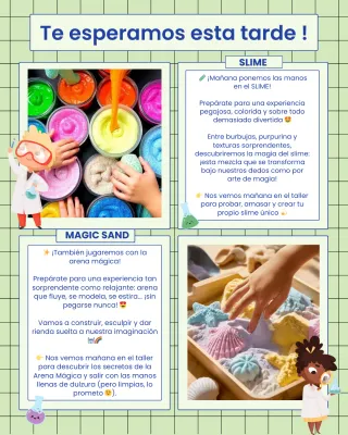 NENOTIC Tallers de ciència per nens de 4 a 12 anys