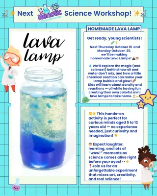 NENOTIC Tallers de ciència per nens de 4 a 12 anys