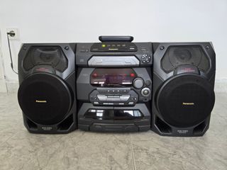 Minicadena Panasonic SA-AK17 